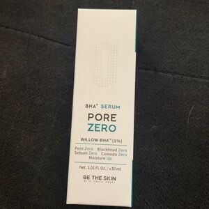Pore Zero BHA+ Serum - White and Blue
